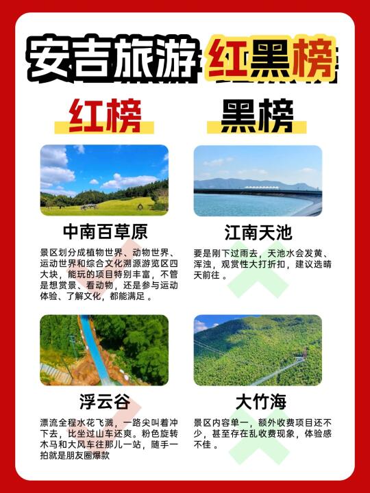 这就是安吉旅游现状，安吉旅游大实话‼