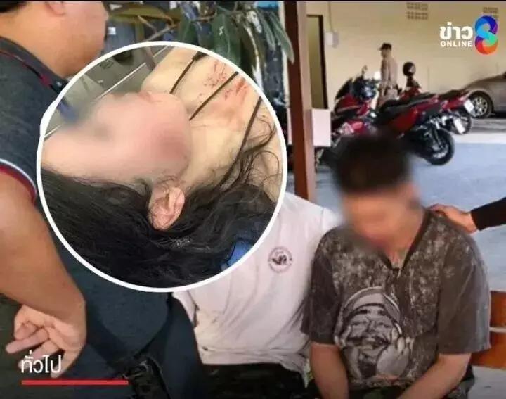 52岁中国游客在泰国靶场，吉林的女游客在普吉岛一射击场拍照时，被射击场员工擦枪走