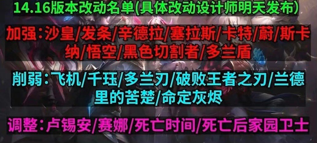 有一说一，纵观S赛十几届冠军真的存在定制冠军这个说法吗？[思考]近日，设计师发布