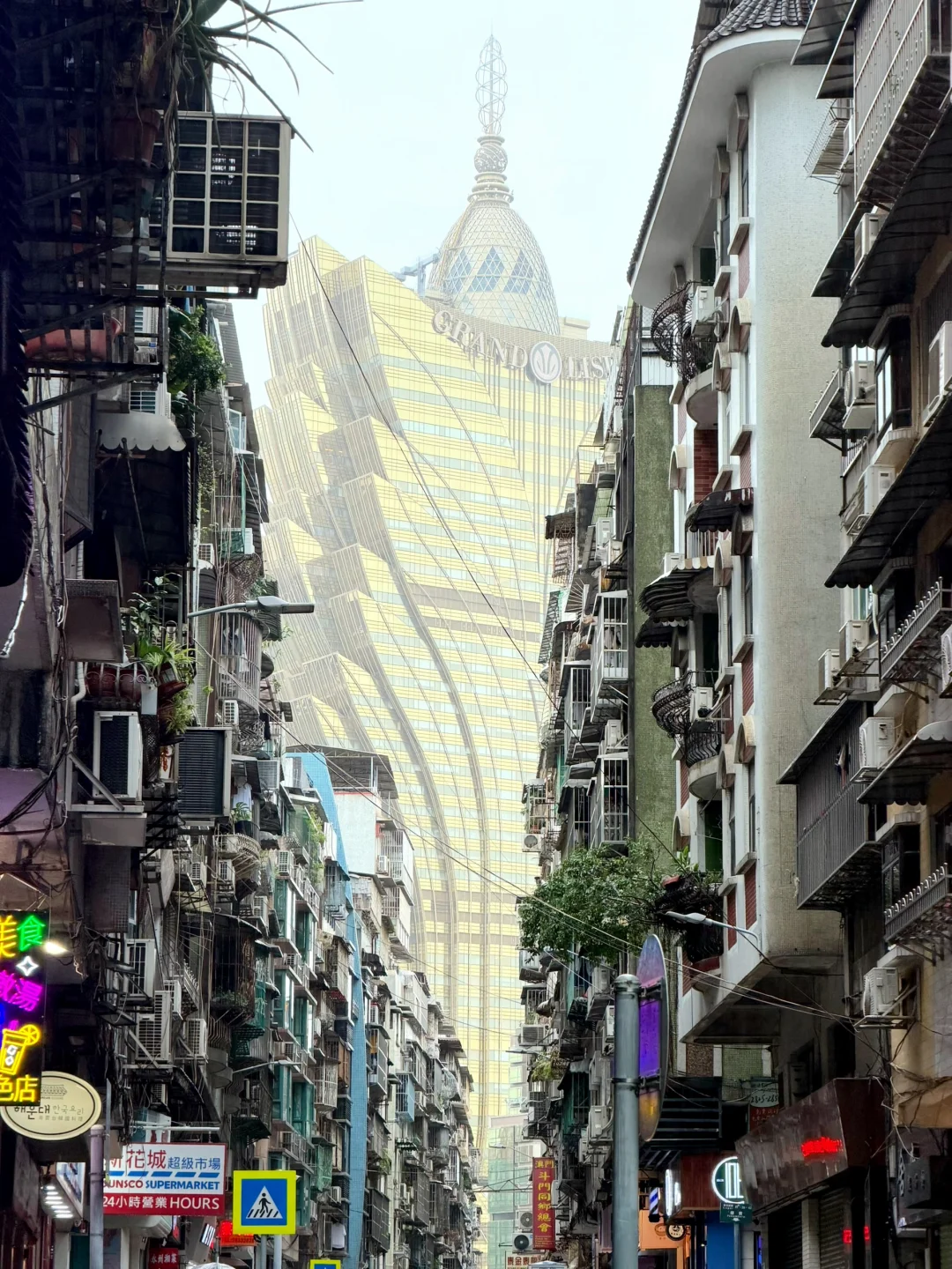 下雨的澳门比伦敦忧郁🇲🇴