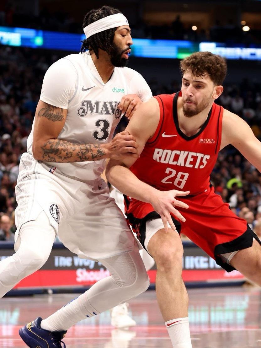 初步消息称，2026年中国赛为火箭vs独行侠！ ​​​