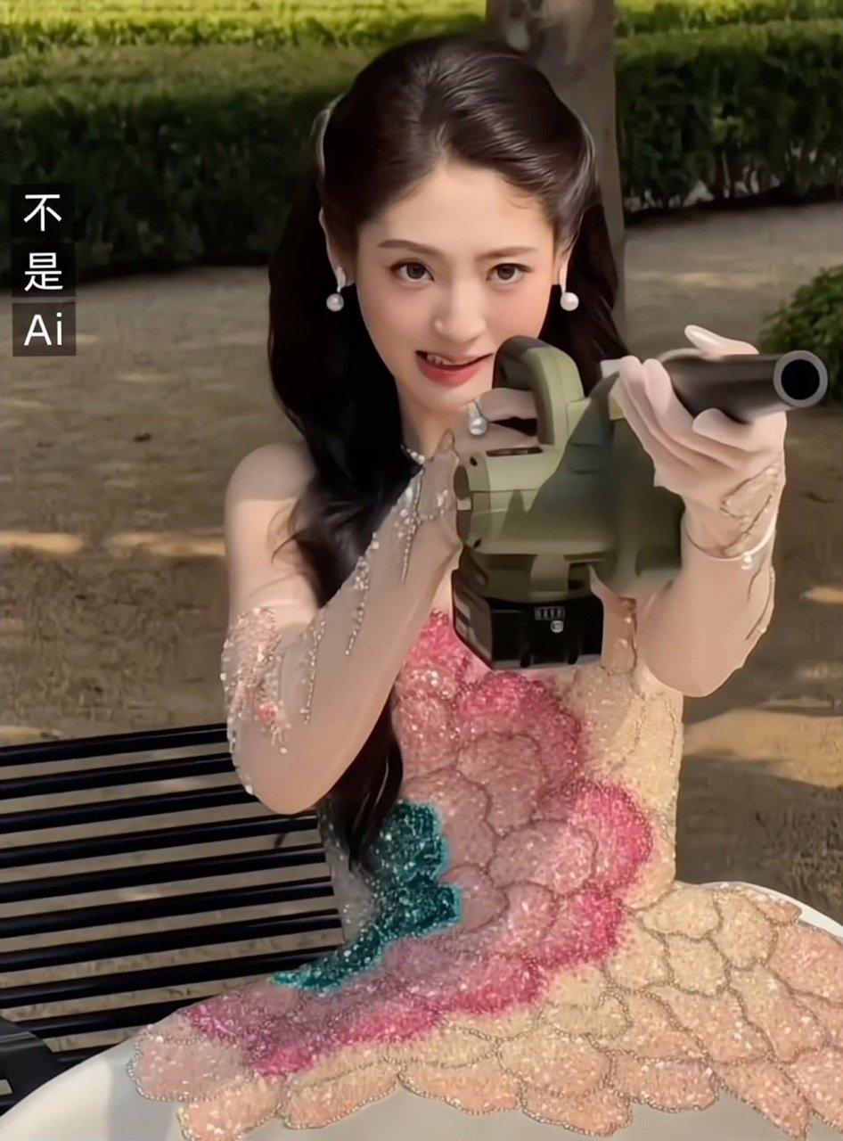 邢菲割裂邢菲说不是ai 邢菲割裂……我不行了 