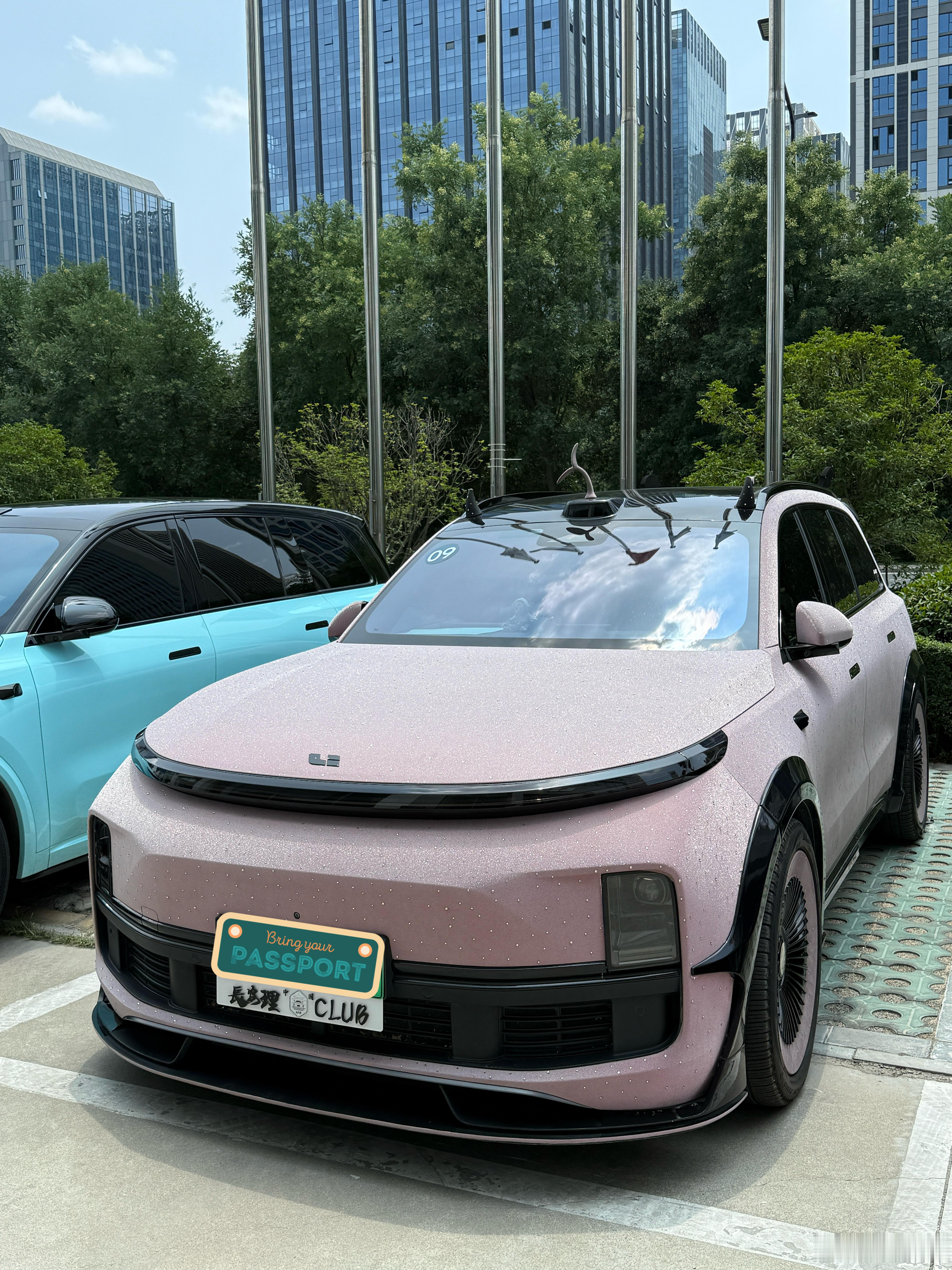 长安理是不是全国最“骚气”的车友会理想汽车  ​​​