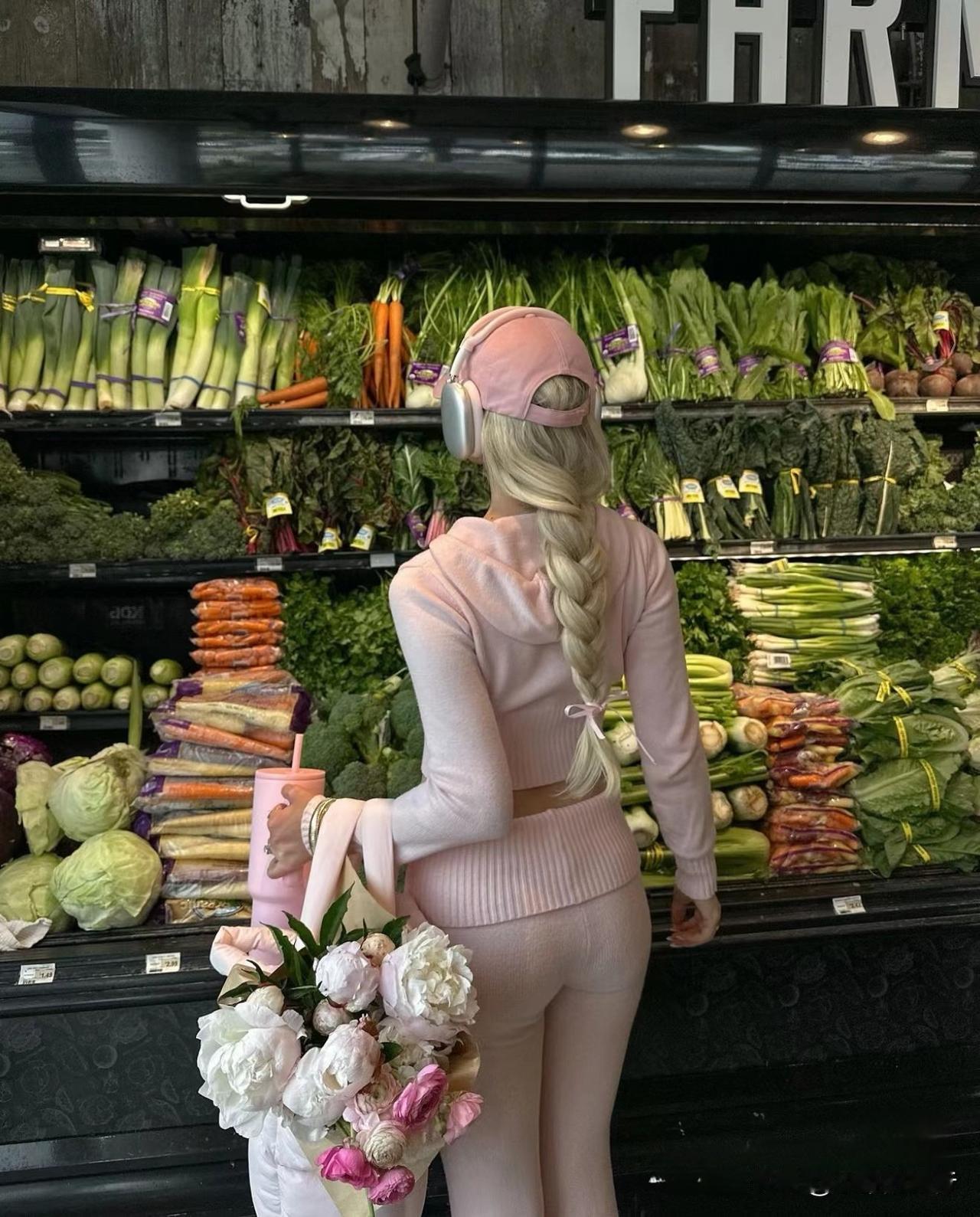 美搭社:春天的粉靥