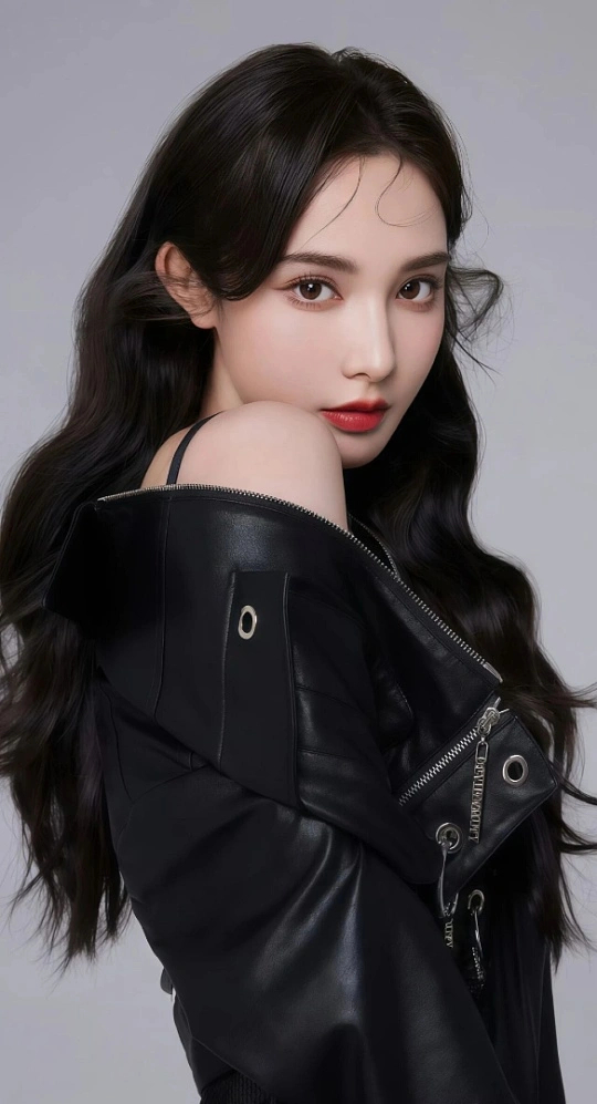 彭小苒镂空连体衣辣成啥了彭小苒这镂空连体衣直接把“辣”焊在了审美巅峰！利落剪裁精