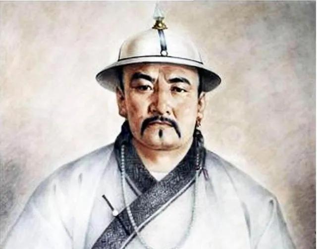 噶尔丹兵败后，仅剩下女儿钟济海、两位亲信和不足百人的卫队还在身边。这个曾经坐拥十