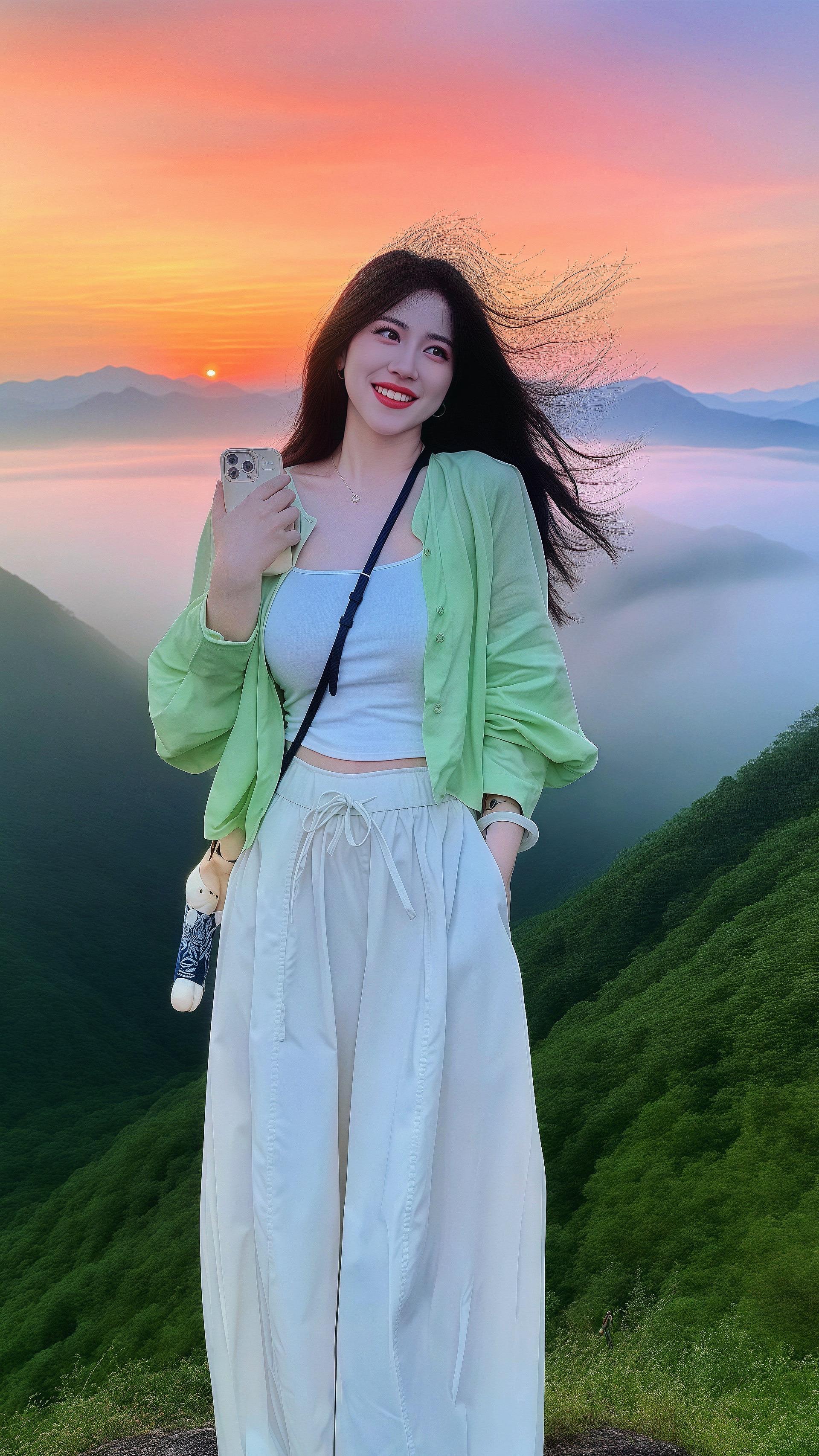 学会穿搭技巧很重要 甜系女孩穿搭 出游穿搭 早秋不费力显贵穿搭 早秋姐...