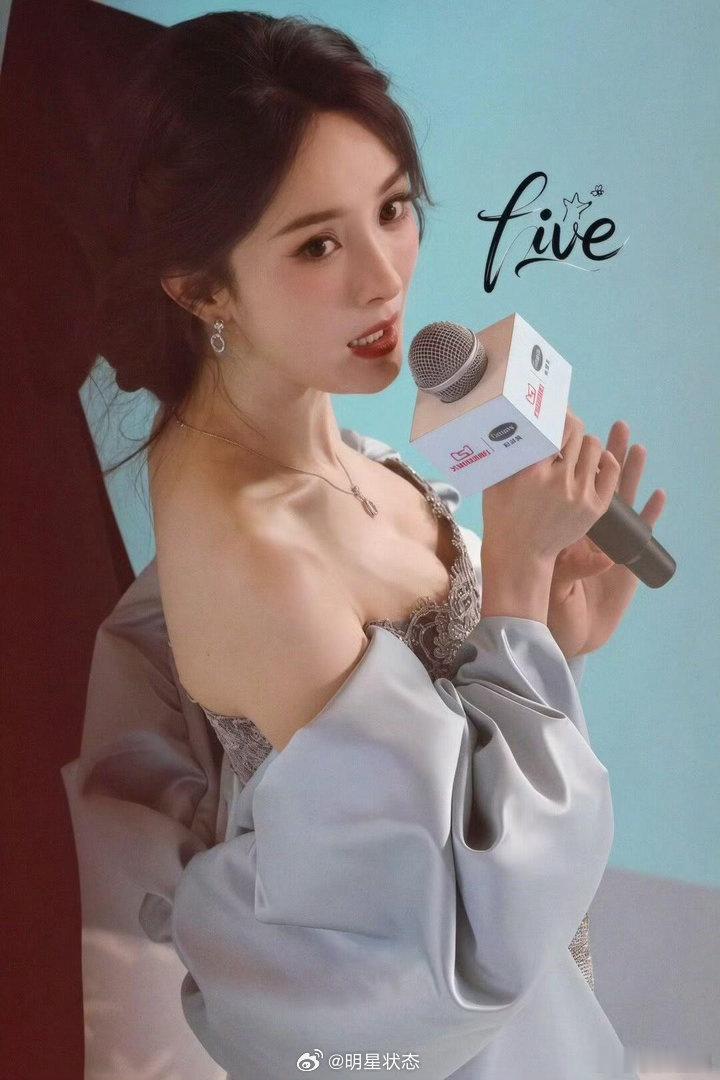 这个角度的杨幂真的美到我了 