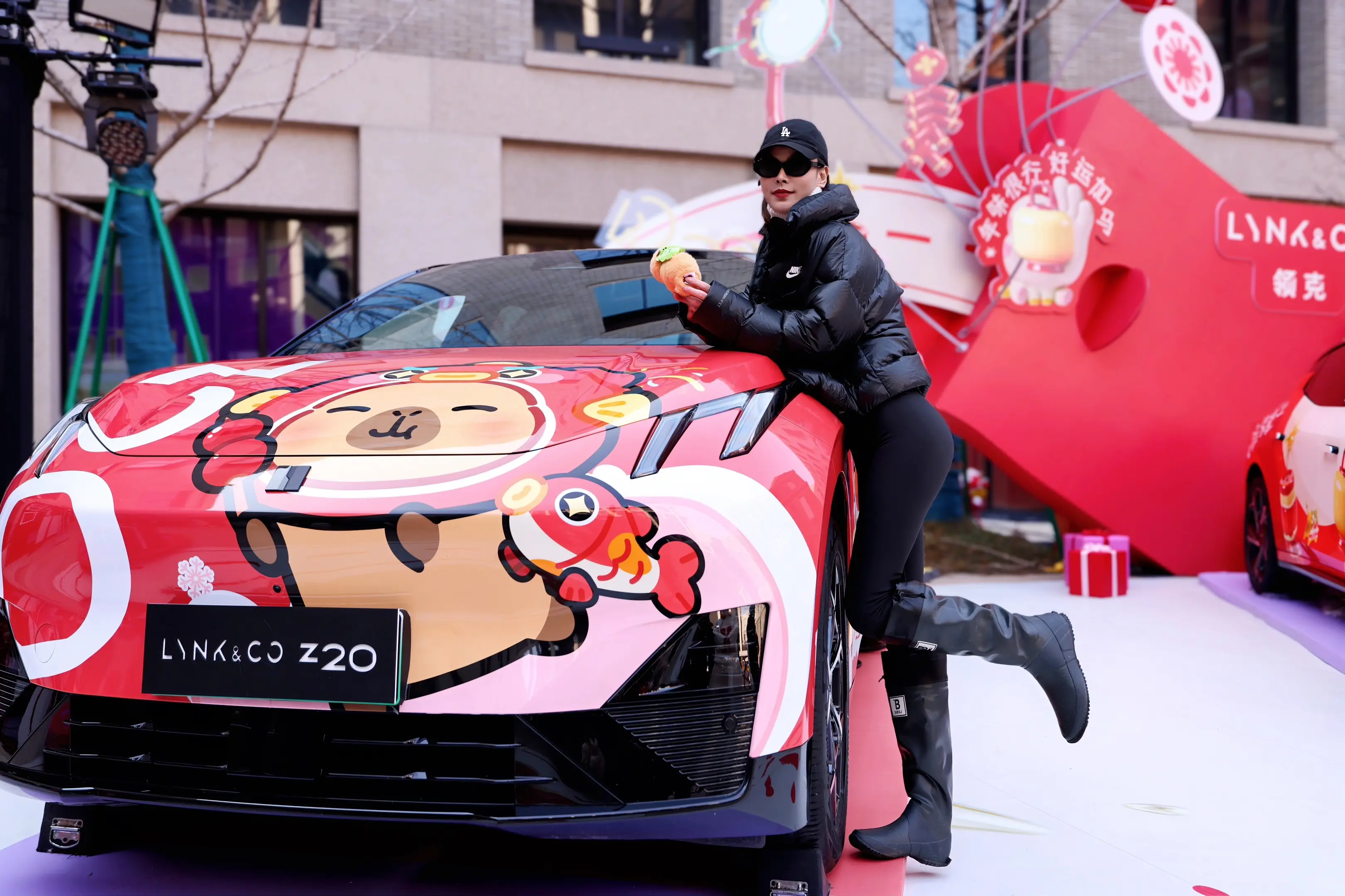 红红火火过新年。