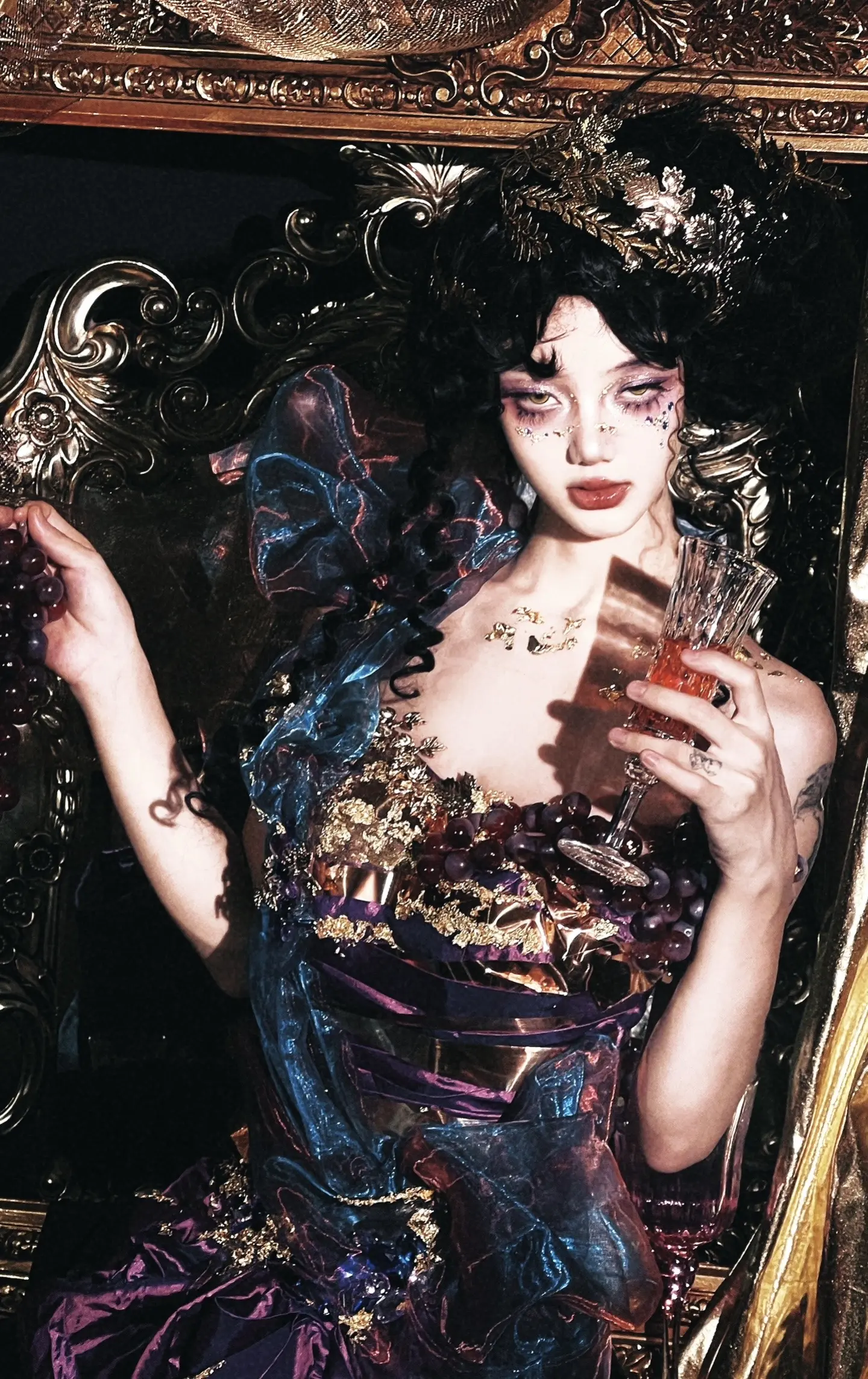 华丽与迷醉的盛宴。“海盗爷之葡萄酒神”