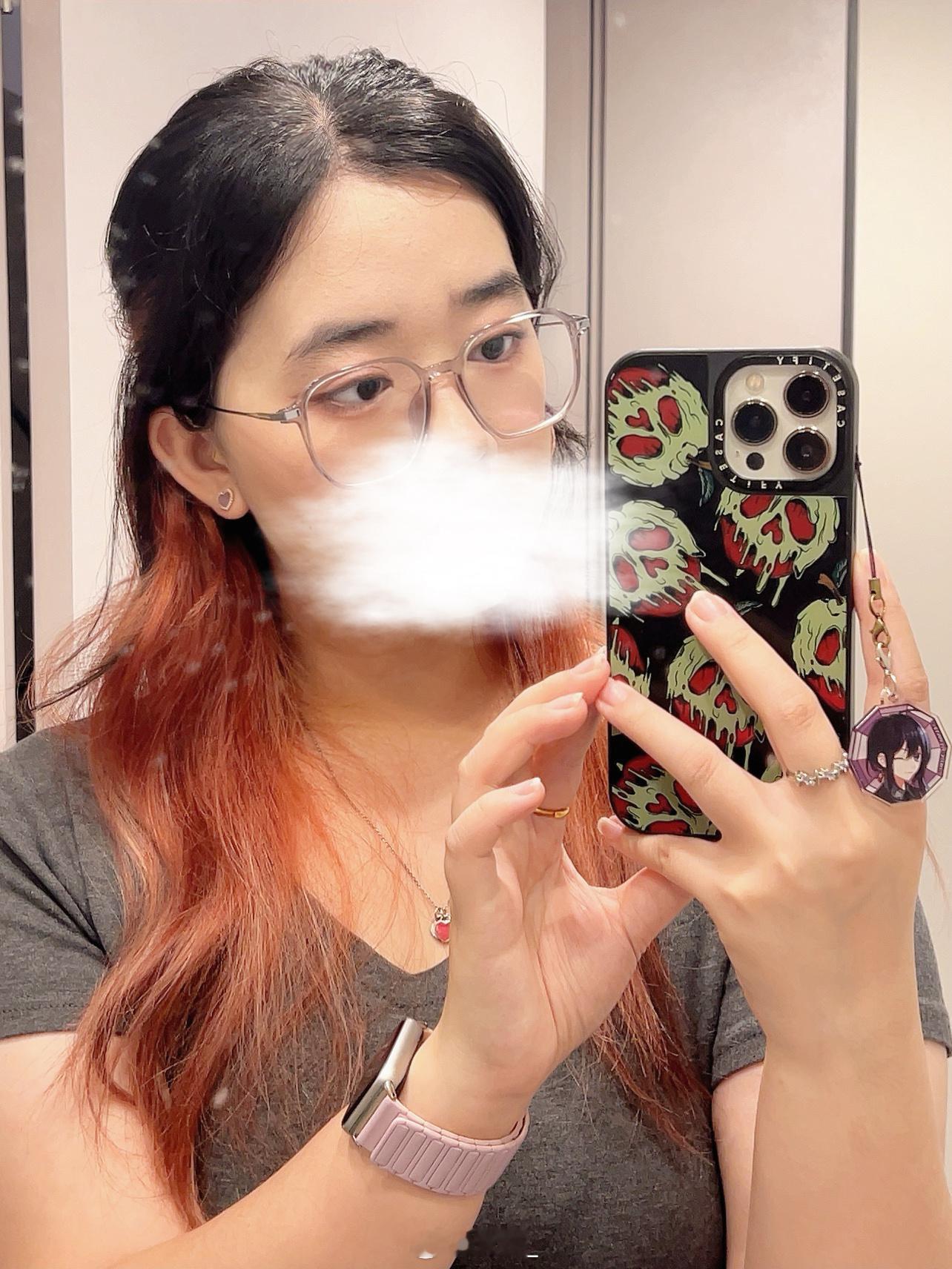 还是买了💎伞挂 挂手机上这个长度咋那么像💍（ ​​​