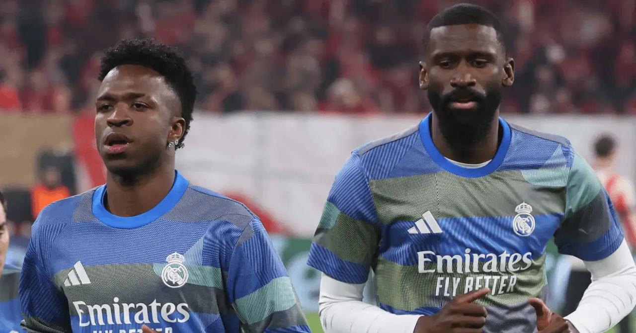 德国名帅：维尼修斯已经失心疯了，纳帅应该弃用吕迪格
04月18日讯，在拜仁慕尼黑