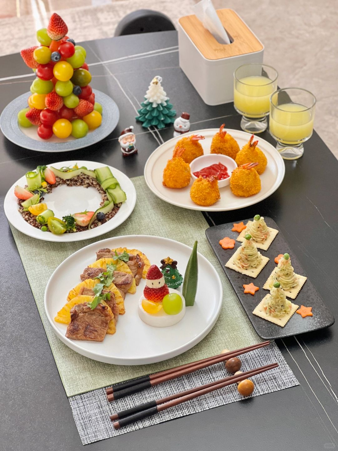 圣诞DIY｜小小仪式感🎄