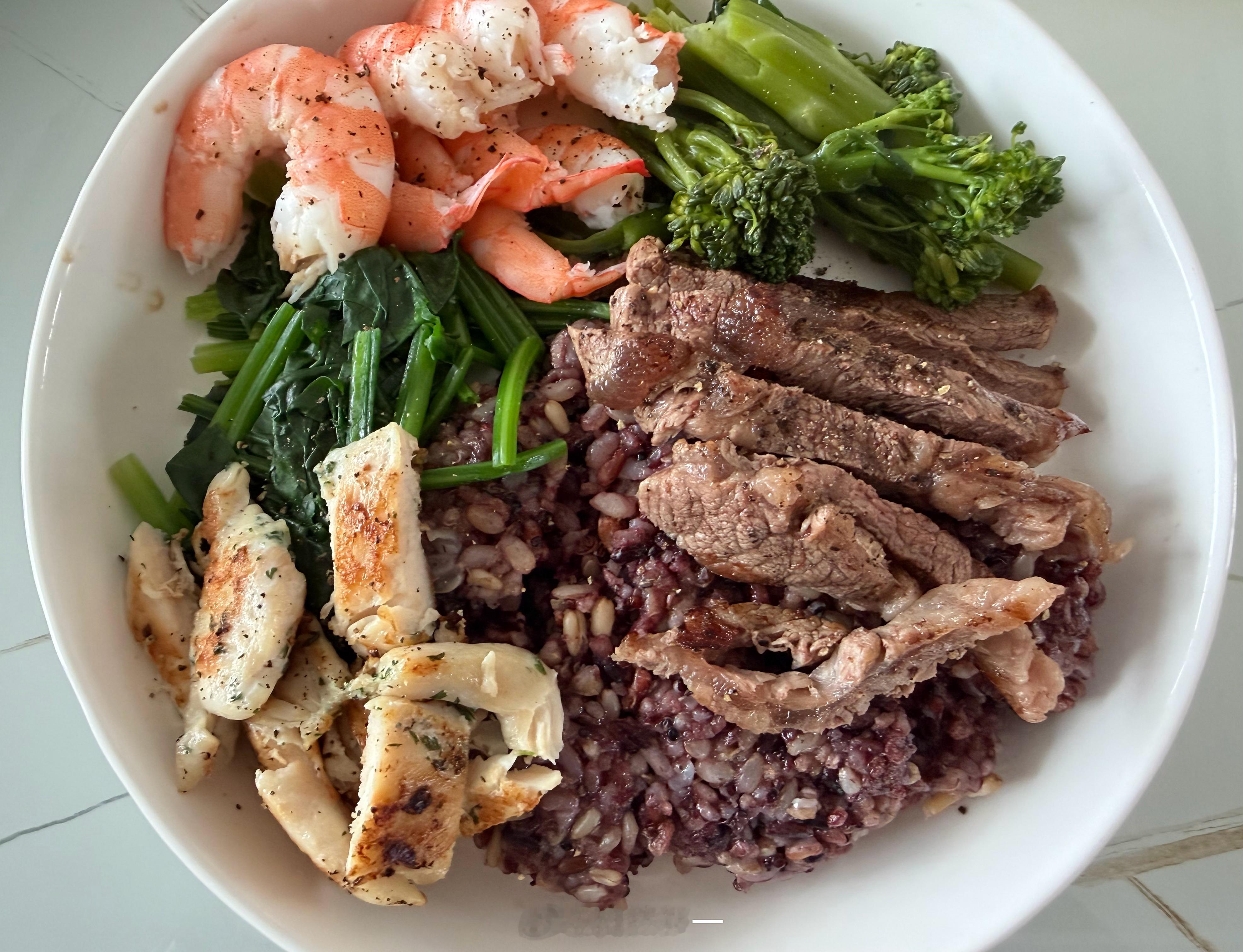 今晚减肥餐，打几分