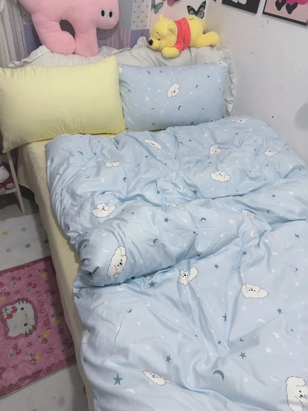live直出！蓝色系真的男女都百搭！