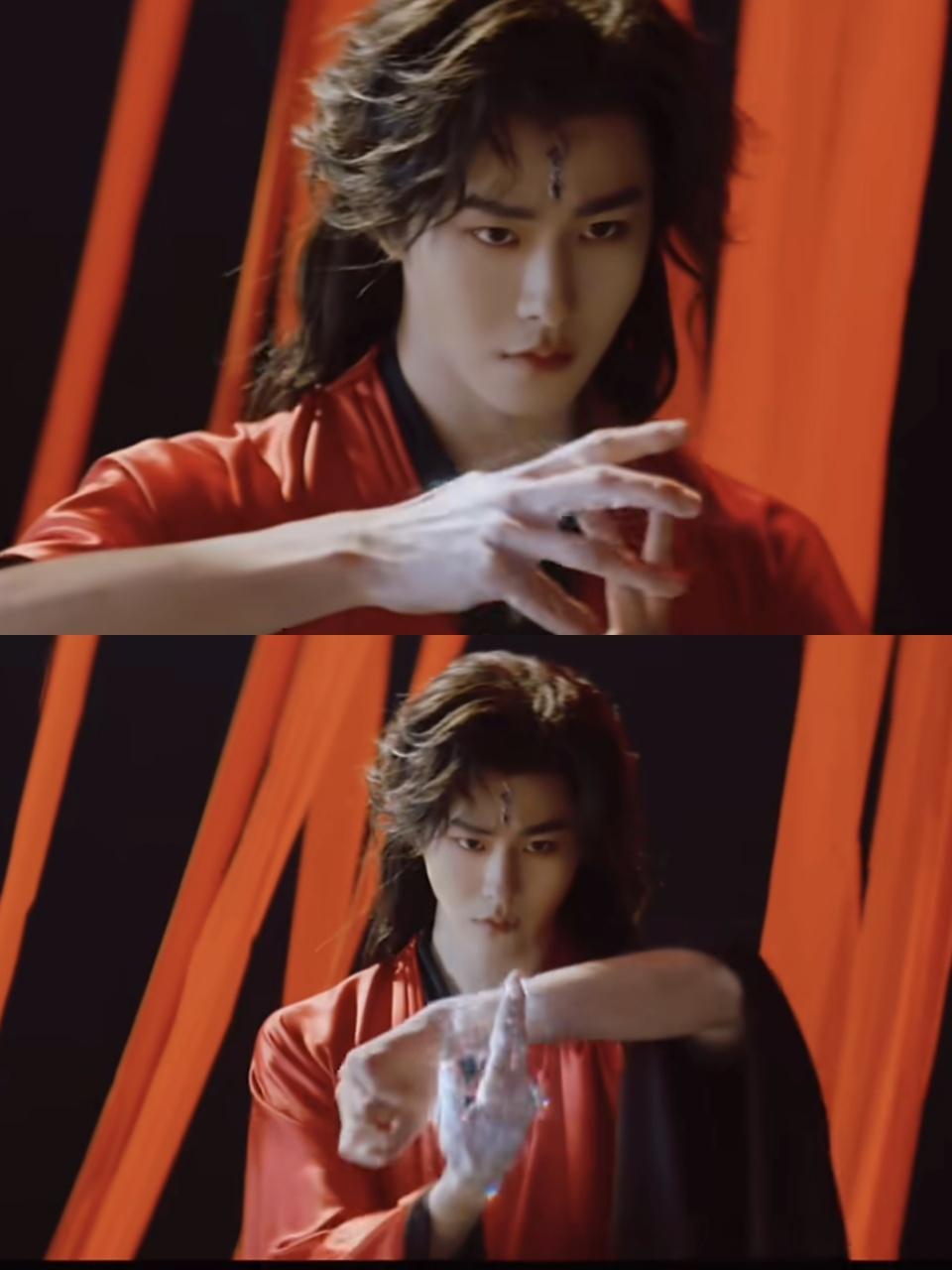 蹲一波田嘉瑞主演的《魂判九川》，先导片已经爱上了！！
他饰演的云九川，是侯府弃子