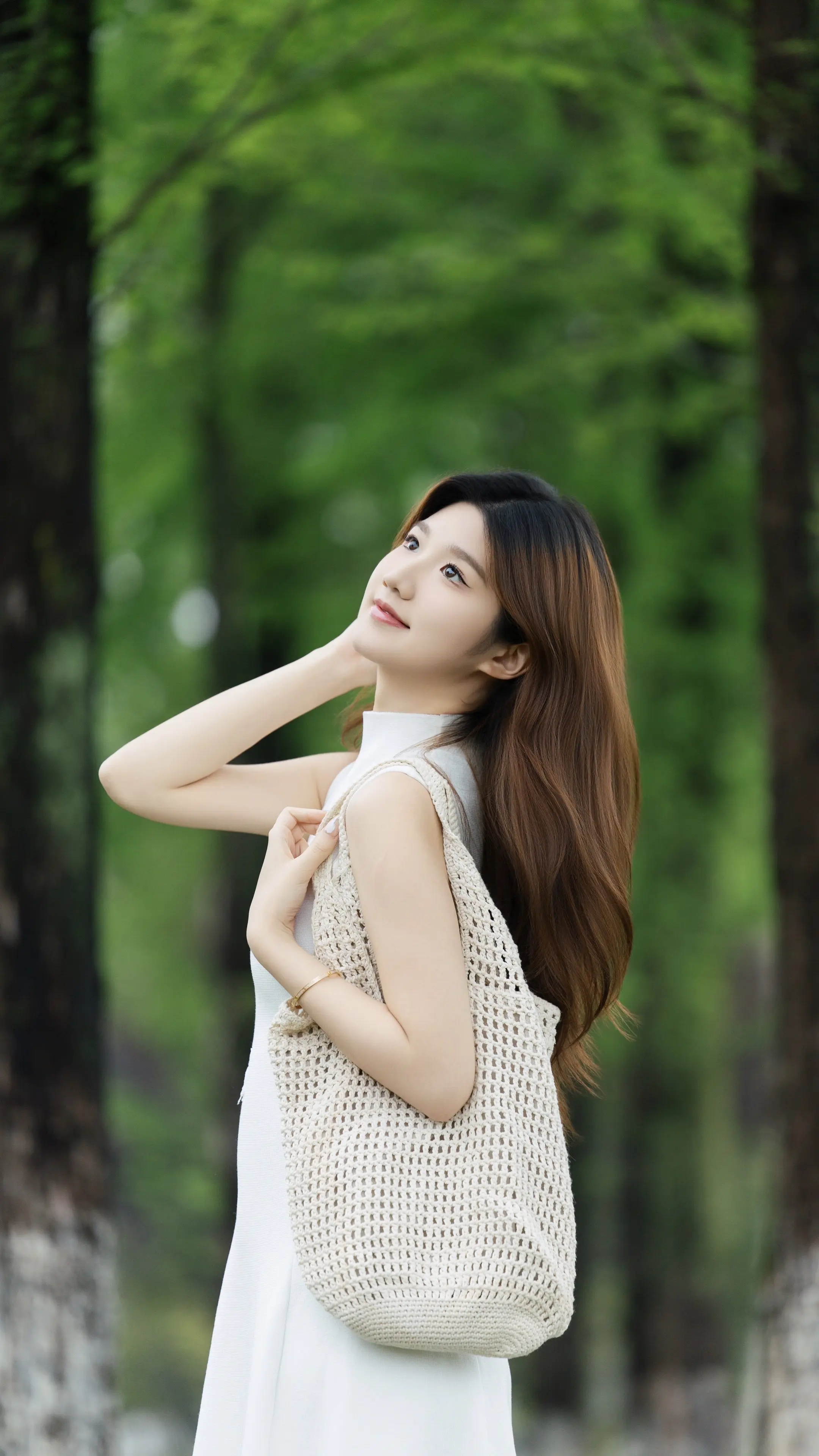 雨后清新的空气。