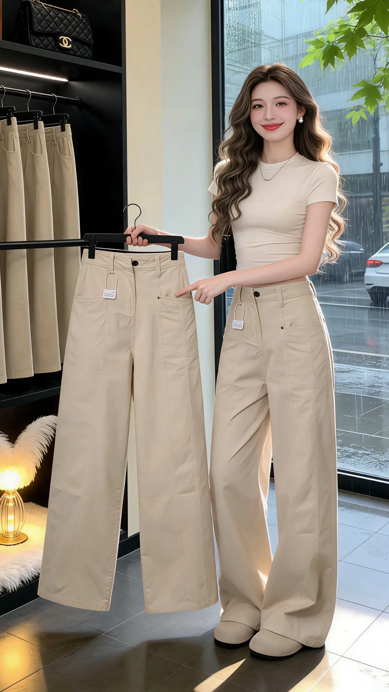 春上新 春款上新 穿出大长腿 百搭神裤 多巴胺女孩穿搭