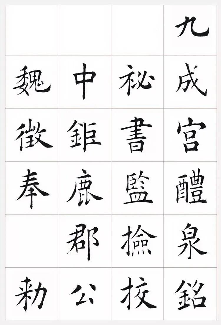 田蕴章先生在教学时经常提到要“精临”，没有经过精临的阶段直接“意临”，很难达到提