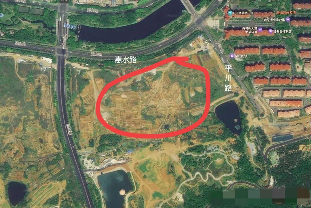 青岛市李沧区LC0303-17地块项目拟施工建设，项目由青岛惠樾置业有限公司（海