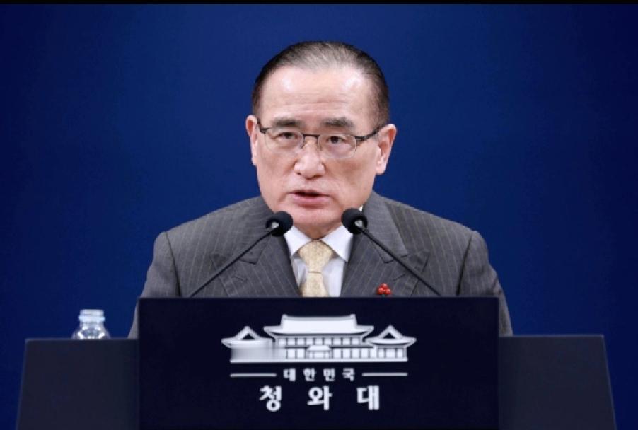 最新消息！
韩国公开宣布了

据韩联社最新报道，当地时间1月2号，韩国国家安保室