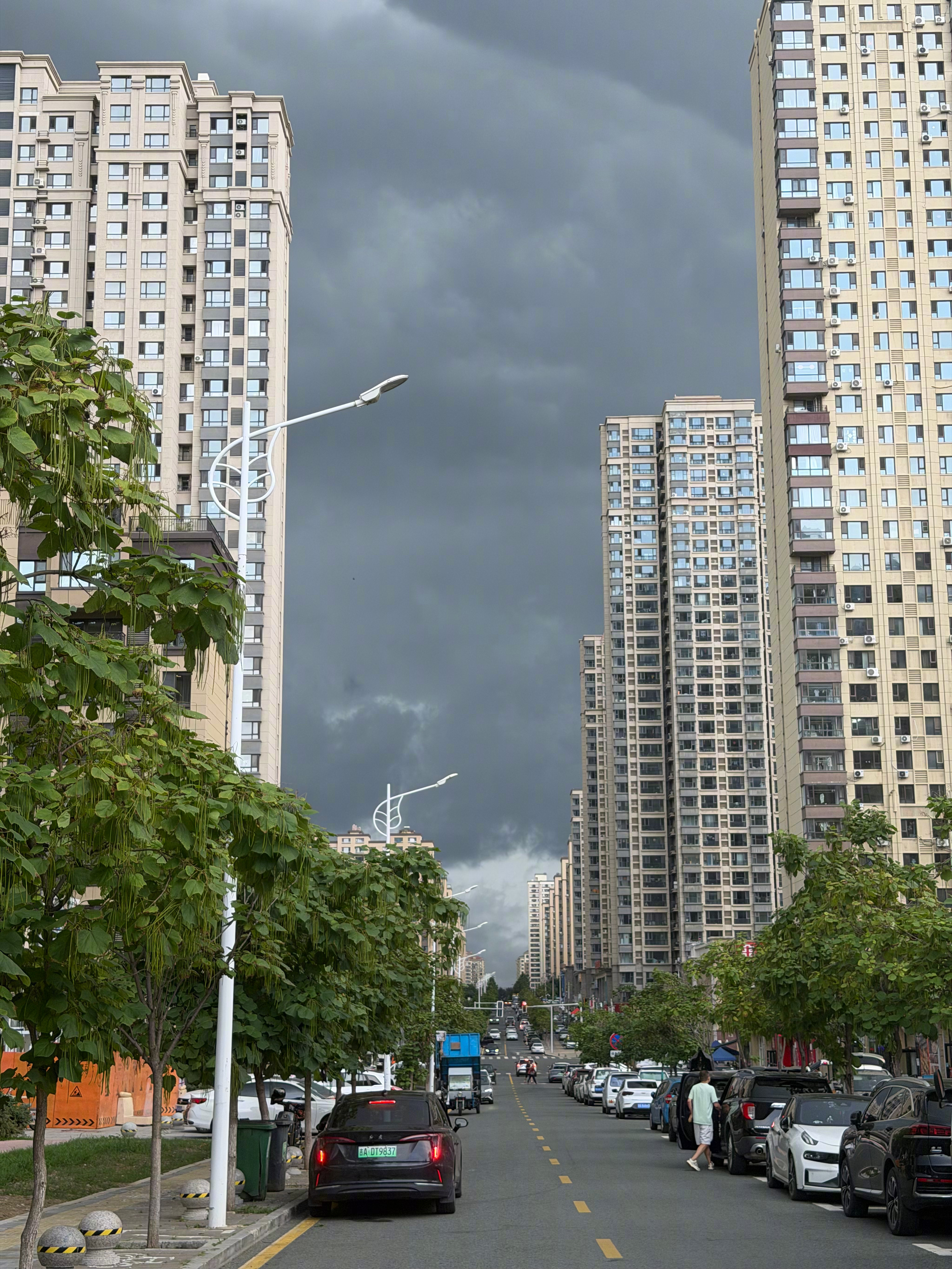 暴雨将至 