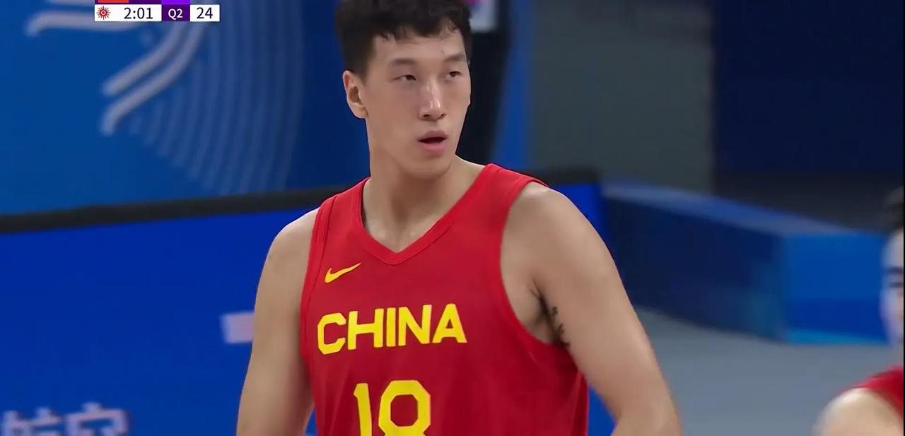 意料之外！杜润旺大爆发，半场狂砍全场最高14分

首次参加国际大赛的杜润旺调整好