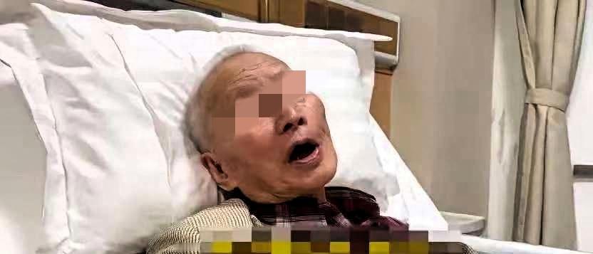 上海一位92岁的退休法官，独自住在一家养老院里。唯一的儿子四十多年前去了英国，现