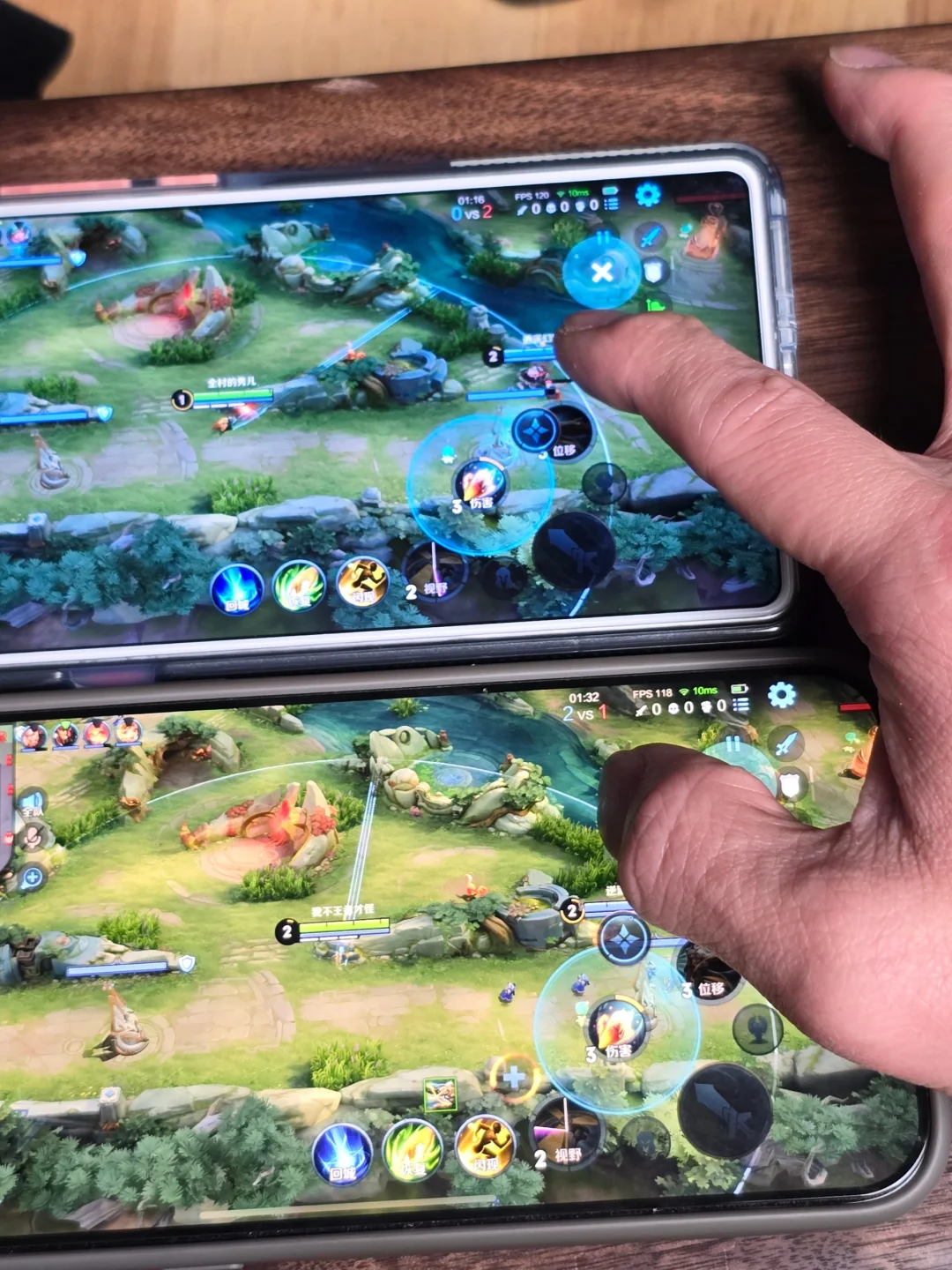 有博主说魅族21Pro的超宽屏幕打起游戏来就是物理外挂，可是我看怎么都一样呢？而...