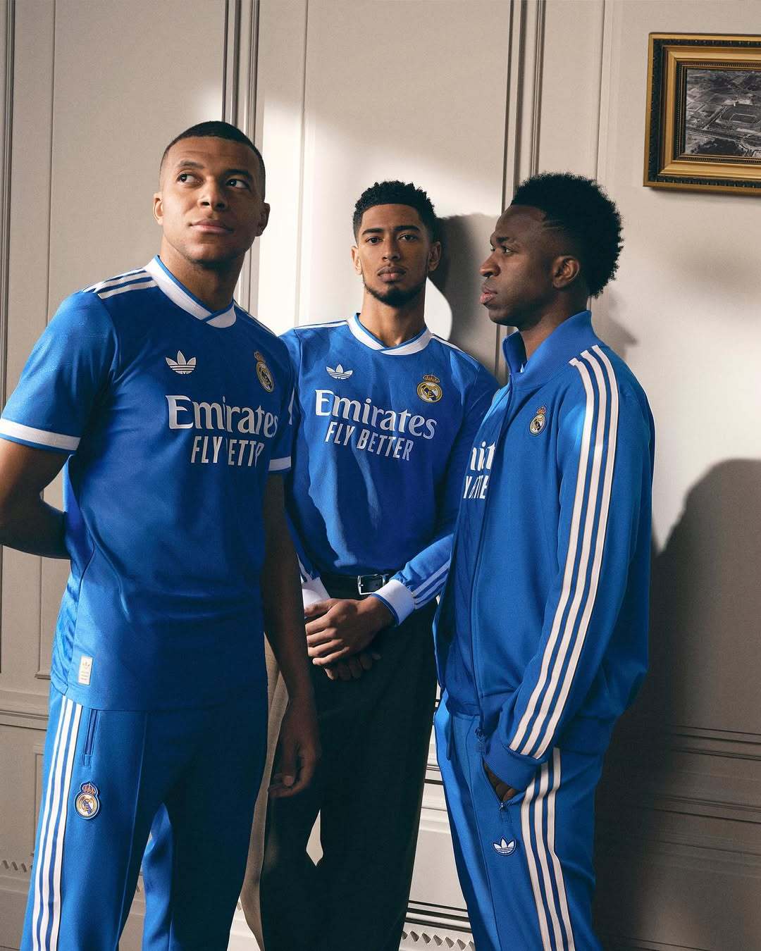 本赛季还未穿过二客球衣出战比赛！🔵halamadrid ​​​