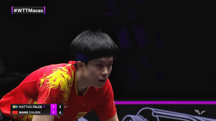 王楚钦拧球合集，就算你知道他要往哪里拧，
你也接不住。

张本智和曾说：我知道他