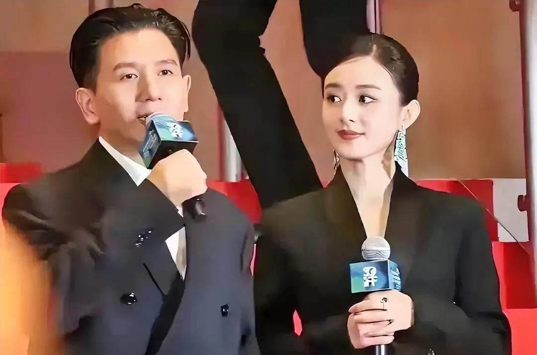 赵丽颖，梁洛施和张钧甯为什么最后都找了导演当男友？巧了，这三位女明星可都不是一般