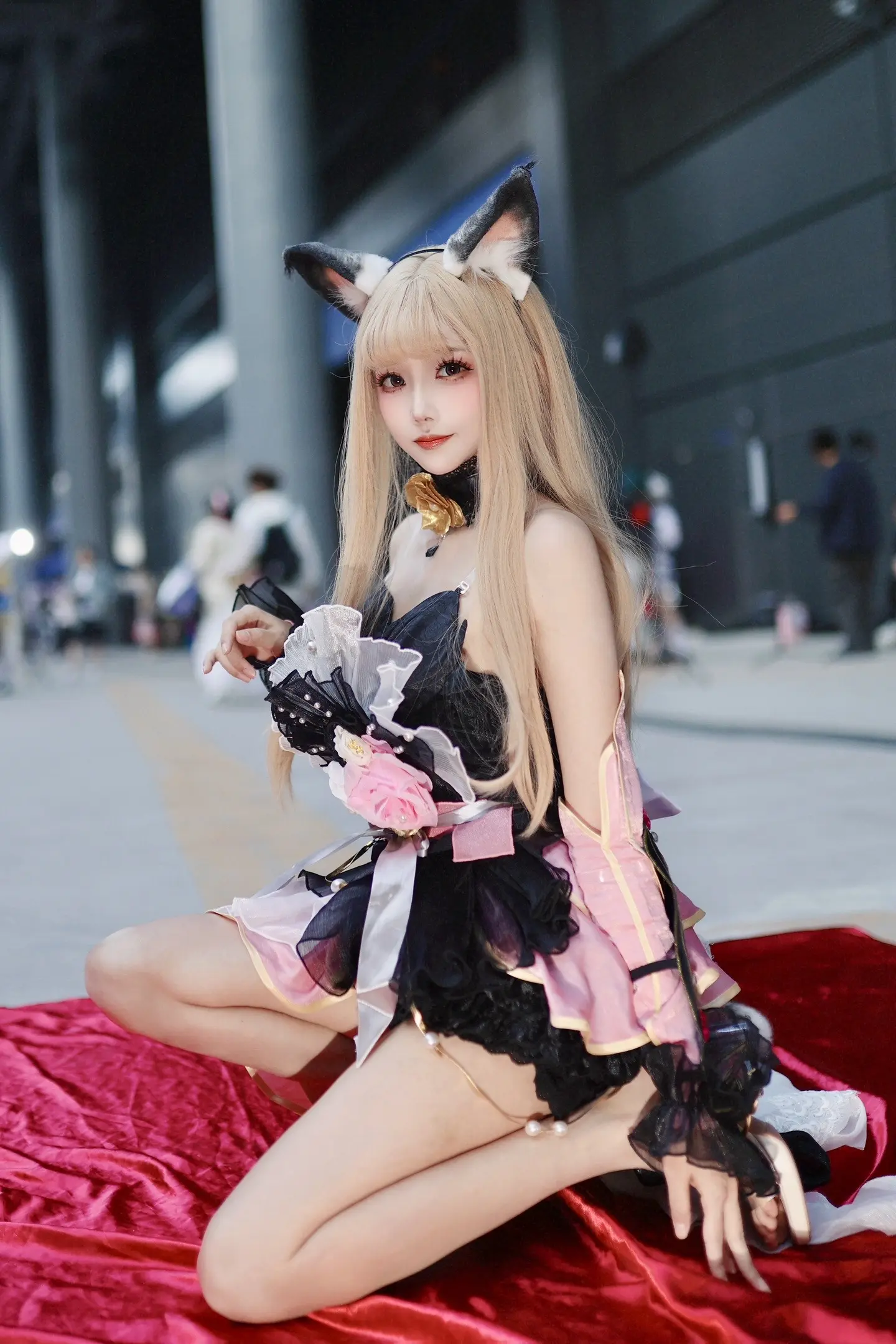你为什么不跟我振刀。 🧚‍♀️：脆松饼