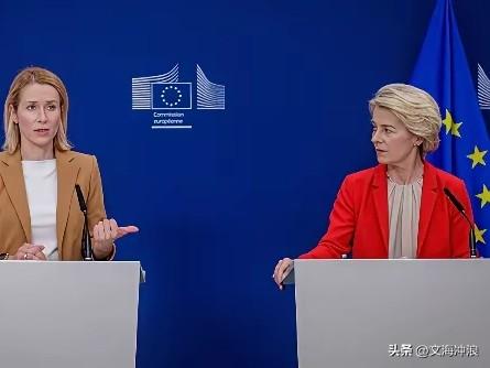 刚刚
外国一军事专家表示
冯德莱恩与卡拉斯不和
已到了难以共事的地步
冯德莱恩想