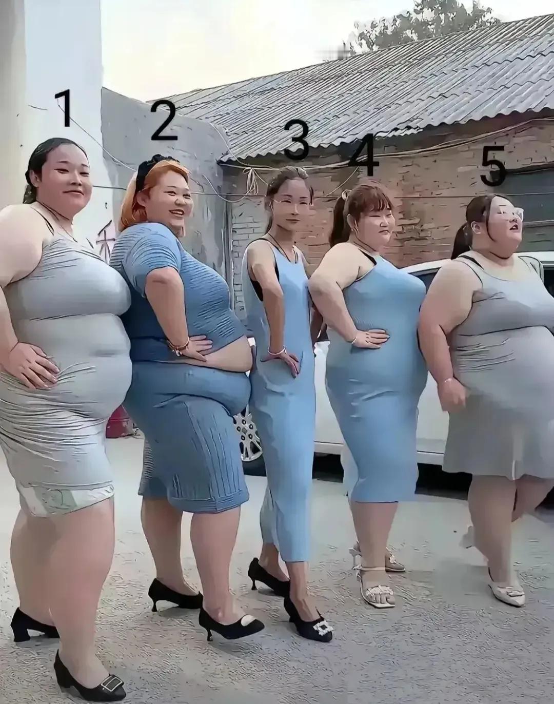 都是貌美如花人见人夸的姑娘，如果让你选一个结婚，你会选择谁？