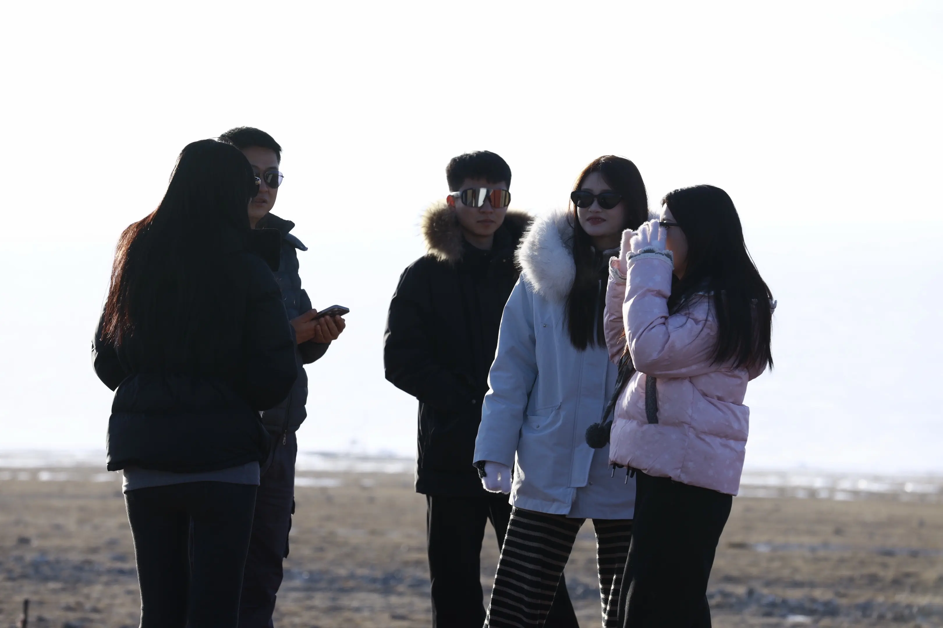 第一次见那么多雪❄️