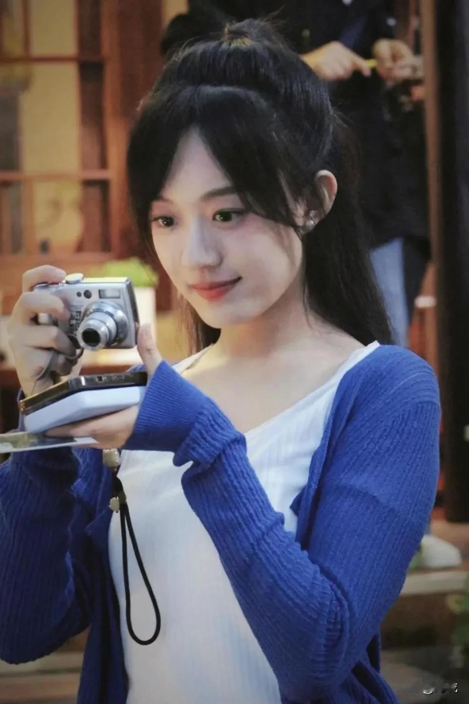 #赏秋意#
侯呈玥