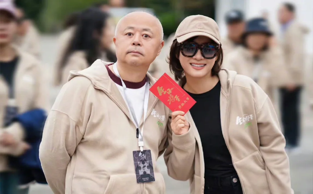 孙俪终于进组拍戏了，状态出奇地好