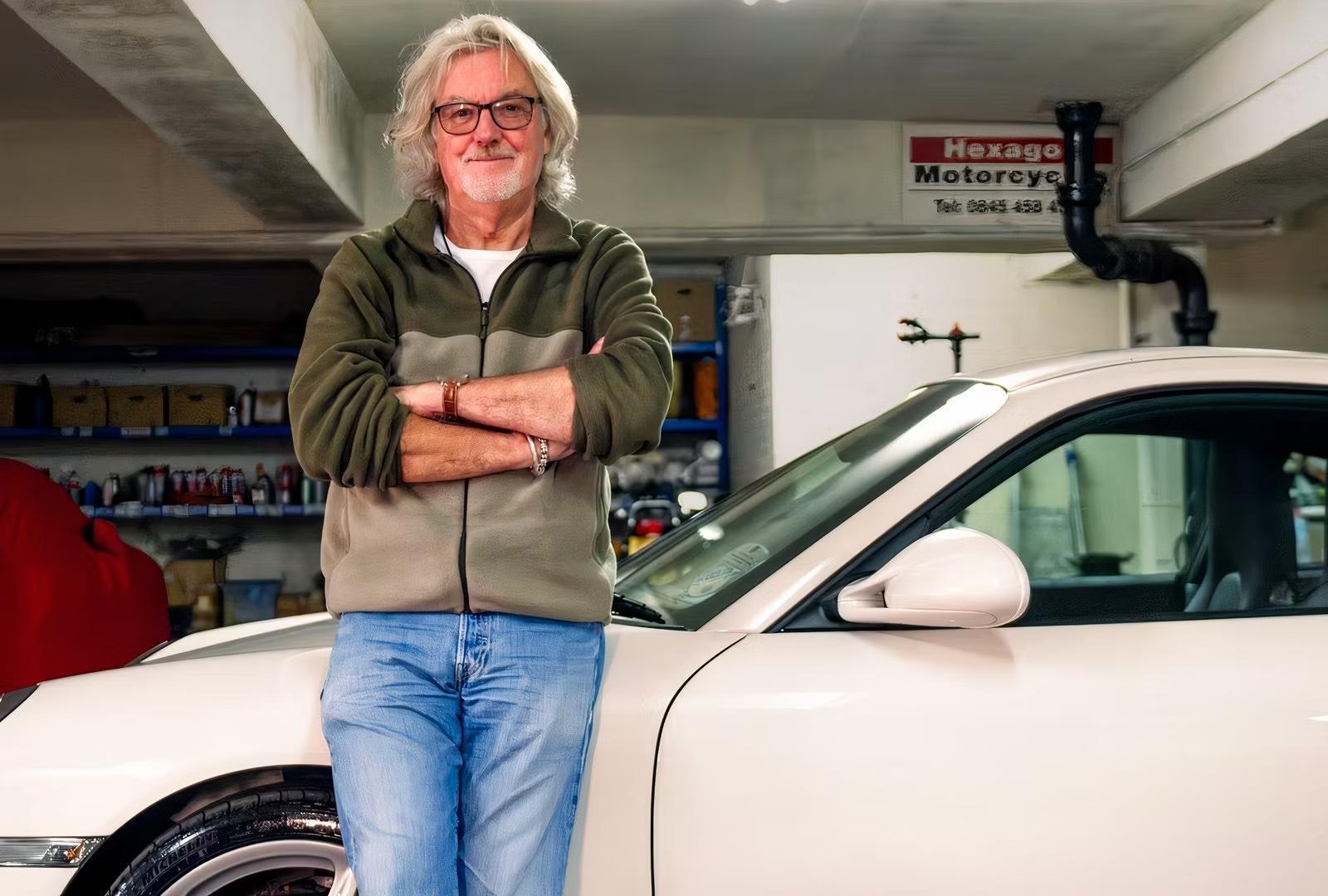 刚刚看May老头的最新一期视频，《The Grand Tour》最终章中那辆凯旋