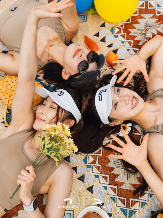 AIMER MOVE，美好夏日灵动野餐跑🏃🏻‍♀️