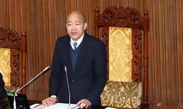 韩国瑜当选“台湾民主基金会”董事长

台湾立法机构负责人韩国瑜当选“台湾民主基金