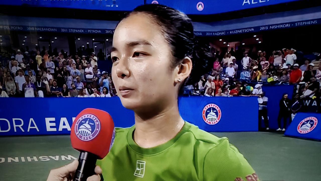 北京时间8月1日07：18至08：51，WTA500华盛顿站女单第三轮，菲律宾新