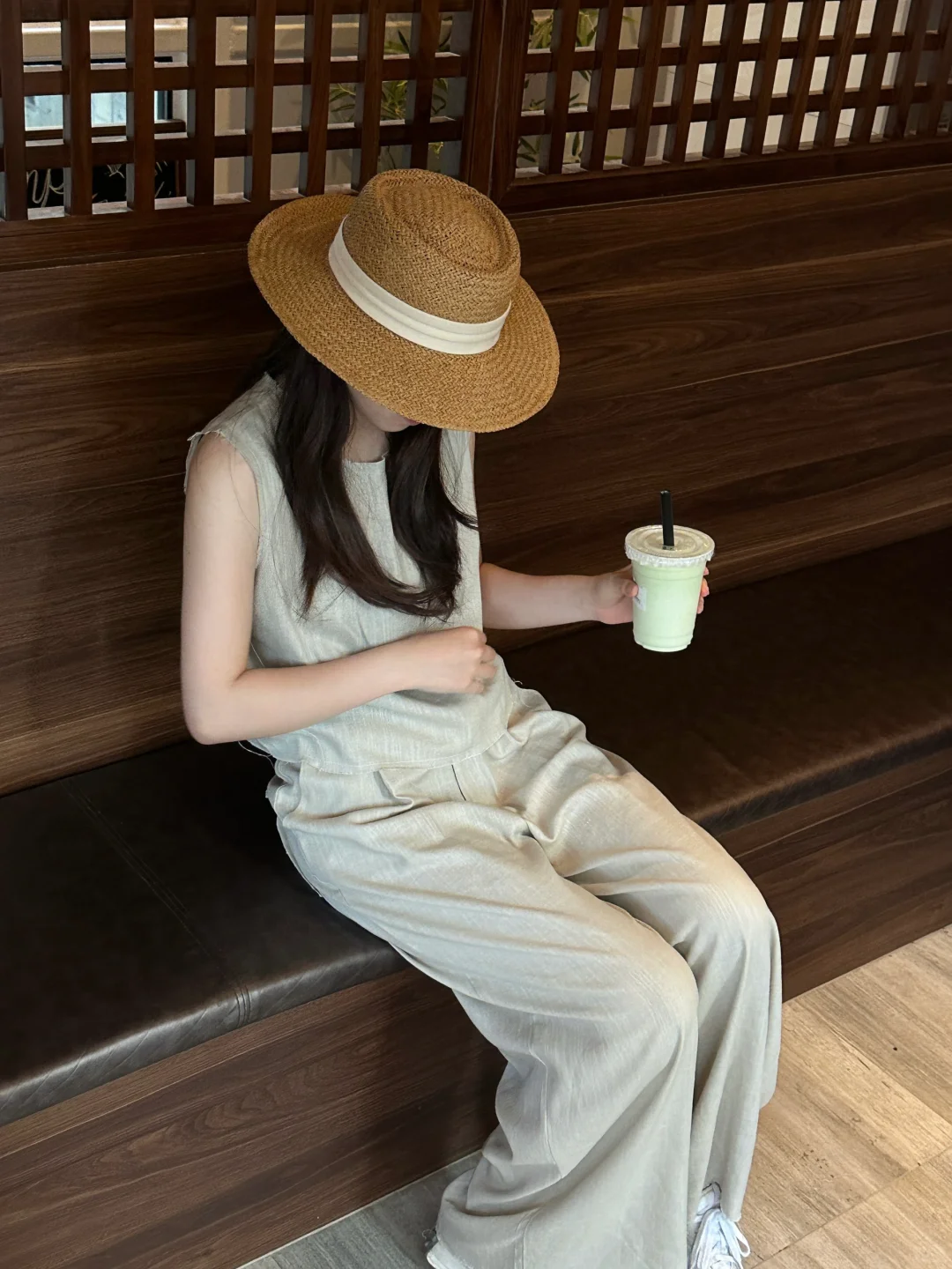 一群亚麻搭子