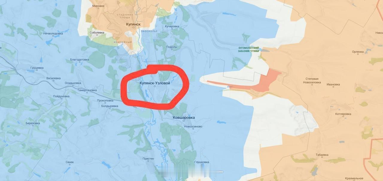 俄乌局势新进展 🇷🇺🇺🇦俄罗斯军队在库皮扬斯克前线突破了乌克兰武装部队的