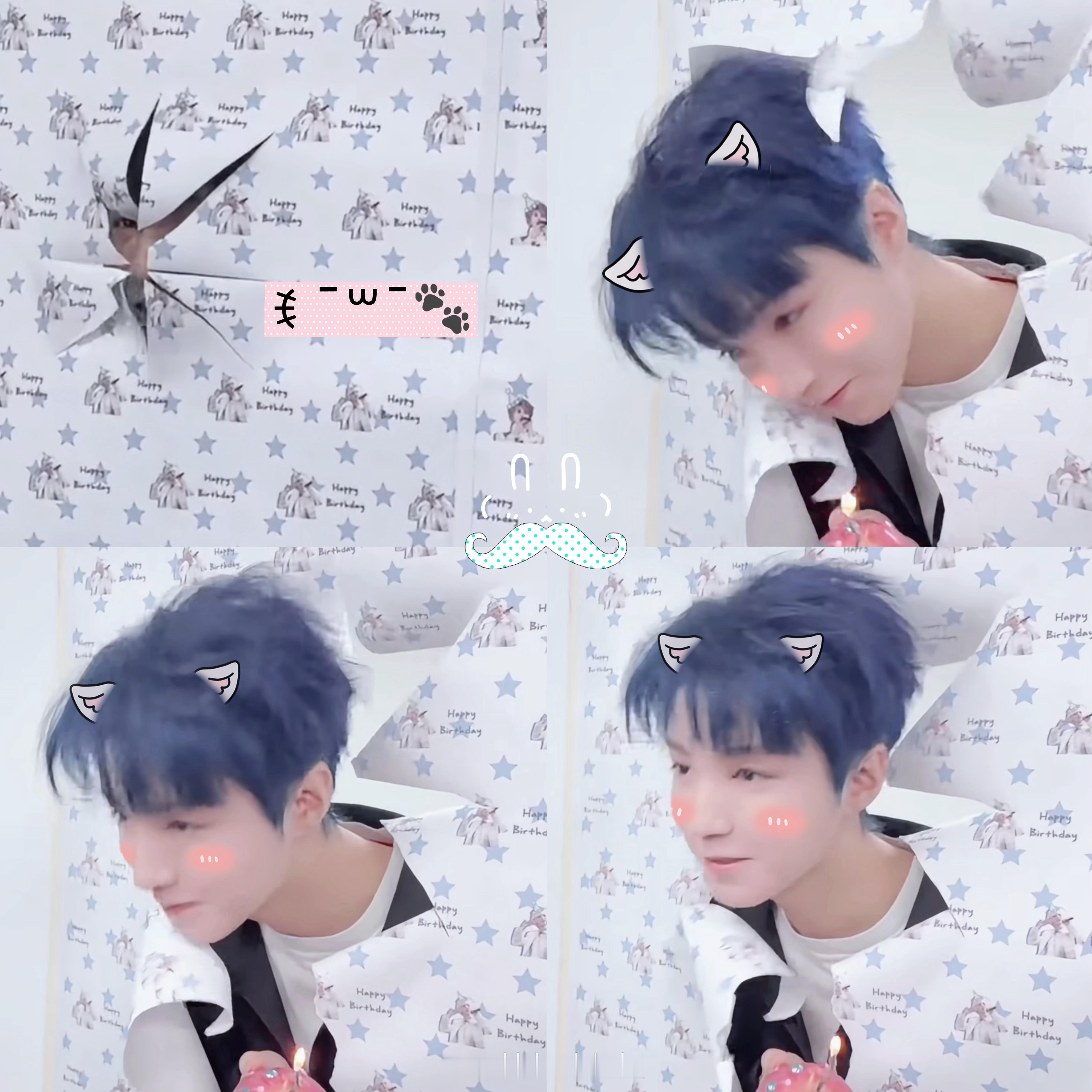 小宝蓄力中 ​​​