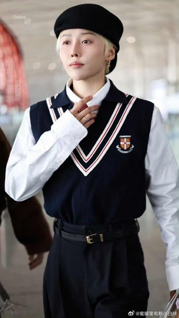 刘雨昕学院风刘雨昕 × 学院风，完美适配，一眼心动