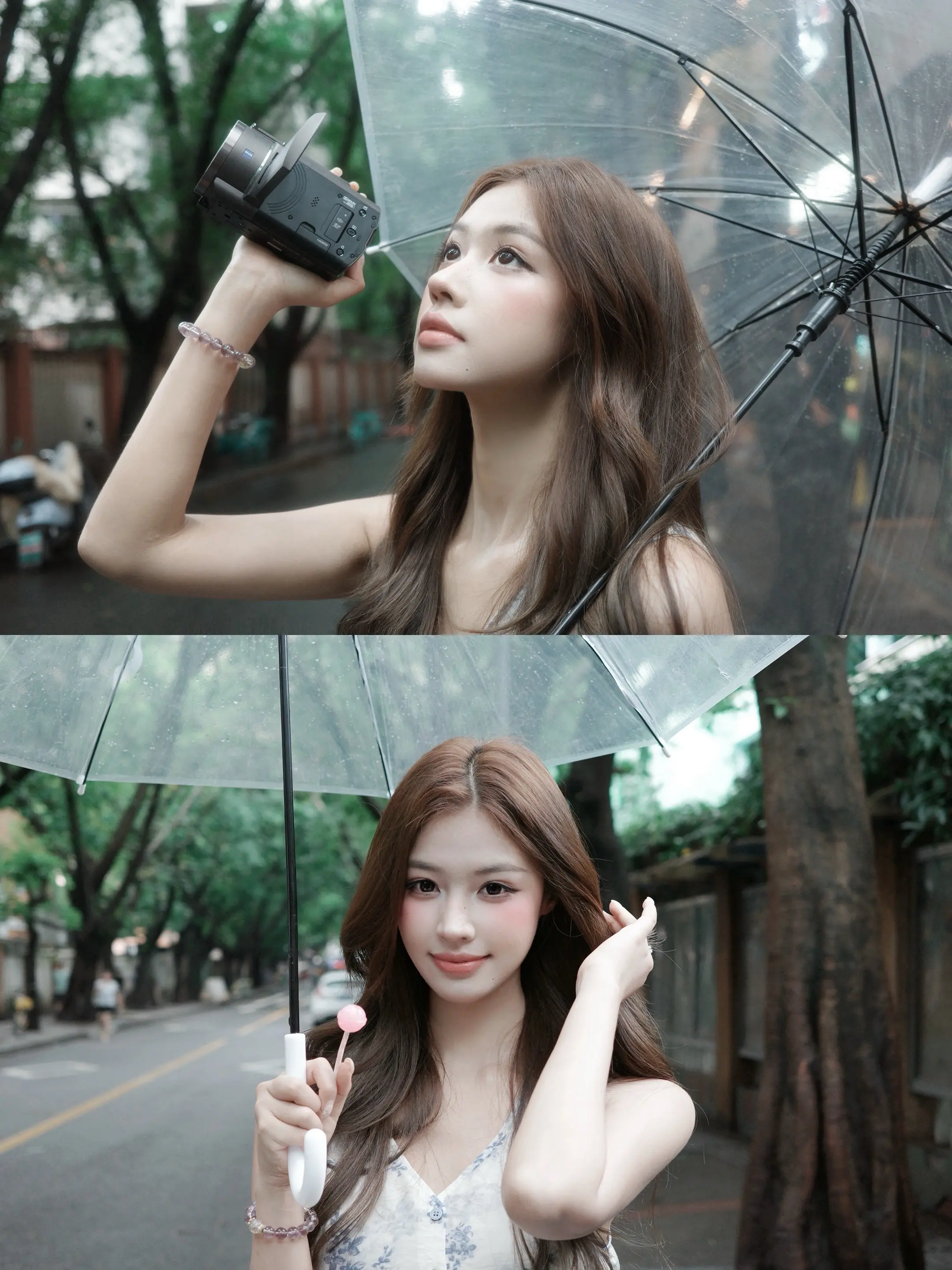 真希望雨能下不停 出境