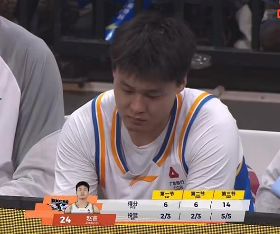 辽宁队这场怎么又给北京队的赵睿和陈盈俊开光了？之前赵睿和陈盈俊状态极差，没想到遇