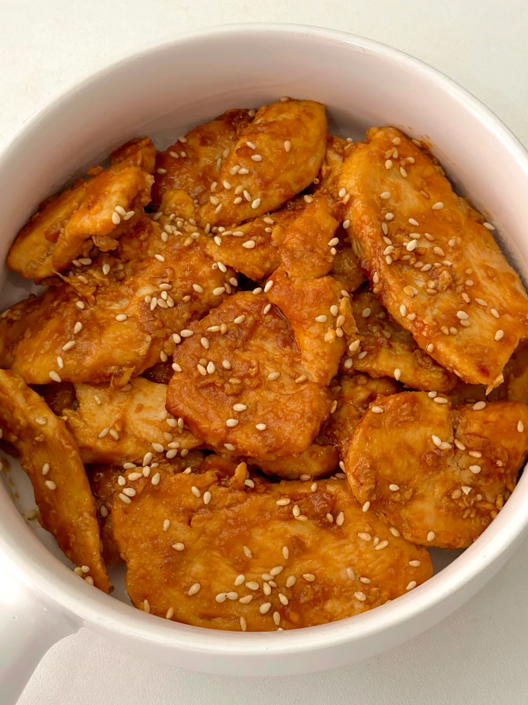 感觉以前的鸡胸肉都白吃了……