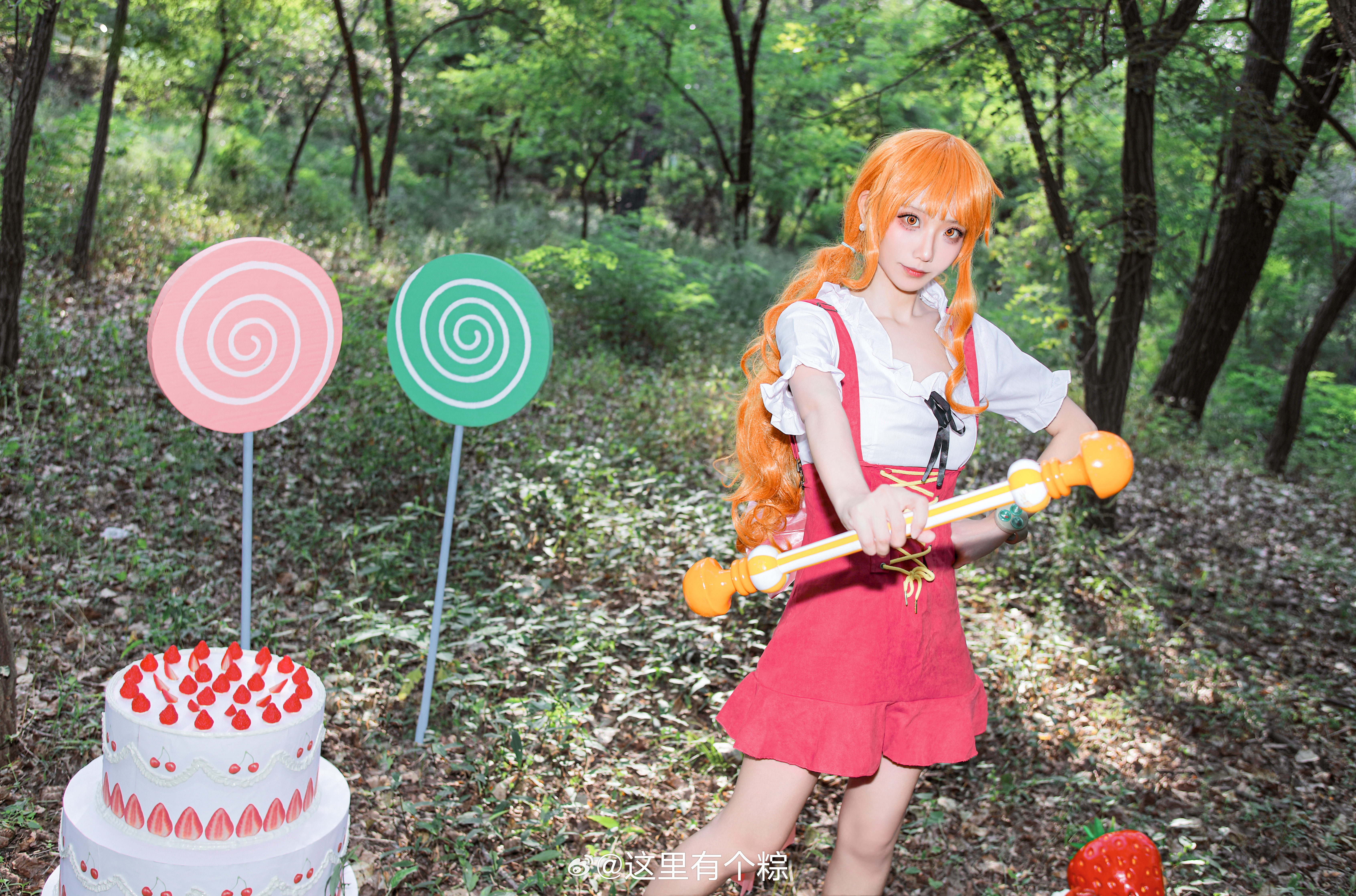 今天的风是橘子味🍊次元dna动了二次元cos大赏cosplay[超话] ​​​